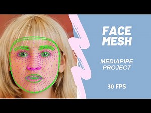 Face Mesh | mediapipe | deep learning