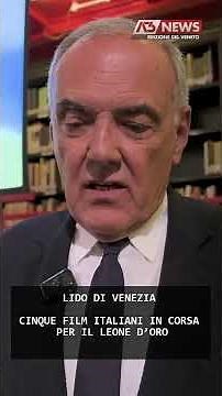 FIVE ITALIAN FILMS IN THE RACE FOR THE GOLDEN LION | July 22, 2025