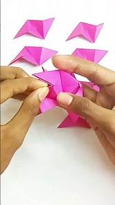 making an origami sonobe octahedron #modularorigami #origami #papercraft