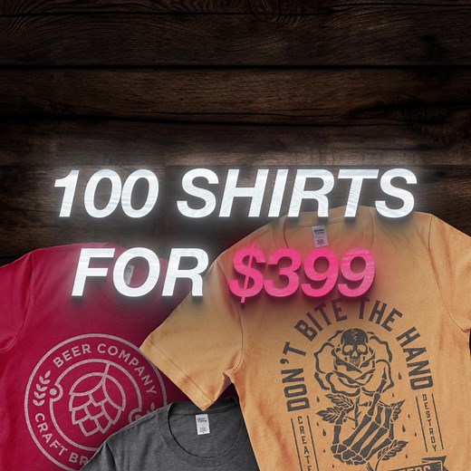 Stop Overpaying $400 for Custom Shirts (Alabama Family Fixes This) Why are event organizers wasting $800 at CustomInk when Alabama's fastest-growing print shop does it for $399? This is the 5Boys difference: - 100 premium Gildan Soft Style shirts: $399 (CustomInk charges $800) - FREE artwork and design review (saves $120 or more) - Print-quality guarantee - Free Shipping - No Setup Fees - Trusted by 10,000 customers since 2010 Don't let your team wear overpriced shirts while your budget suffers.