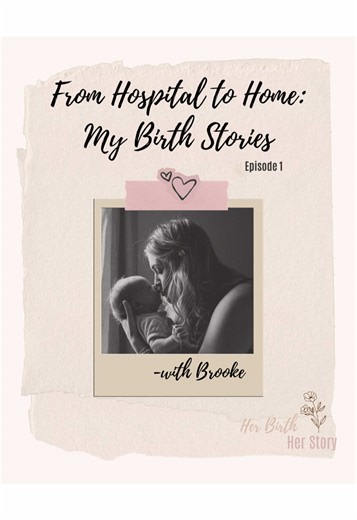 We love emotional birth stories but we also like a little bit of humor in there 🤪🤍 If you haven’t listened, go listen to my birth stories in episode 1! One unmedicated hospital birth. One fast furious home birth… where we had a surprise midwife— he did amazing! 😉 Two very different births. Same powerful reminder: our bodies are capable and your story matters! 🎧 Episode is live now ✨ Follow the podcast 🫶 Rate & review 📤 Share this with someone who loves birth stories #newpodcast #birthpodca