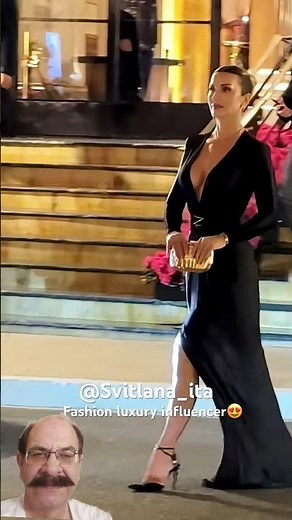 Svitlana_ita fashion influencer #luxury #fashion #monaco