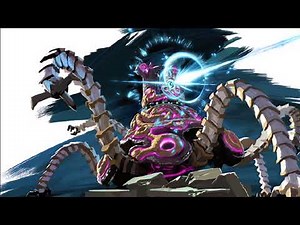 Zelda Breath of the Wild - Guardian Battle 8Bit Version with Gameboy Sounds