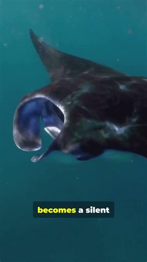 Manta Ray The Shadow Leviathan of the Deep. #animalinstinctstv-1