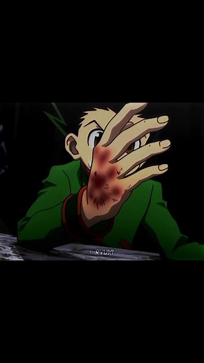 Gon's Arm Wrestling Battle with Nobunaga | Anime Showdown