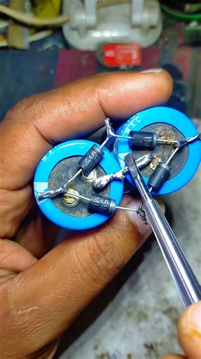 How to make "Strong Filter Circuit" #shortvideo