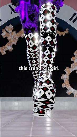 this trend but it.. looks different? on It Girl #itgirl #roblox #dti