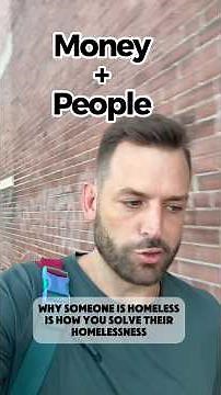 Why People Become Homeless (It’s Not Money)