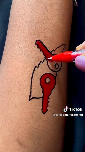 Simple Tattoo Ideas for Beginners: Easy Arm Sketches