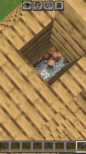 Minecraft my house feel villager Minecraft shot ￼