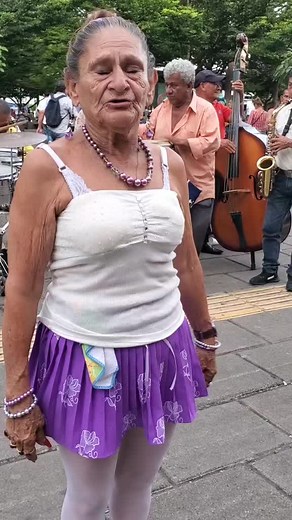 Colorful Dance Performance in Urban Setting