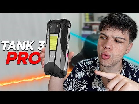 TANK 3 PRO: THE RUGGED PHONE THAT HAS IT ALL! 😱 IS IT WORTH IT?