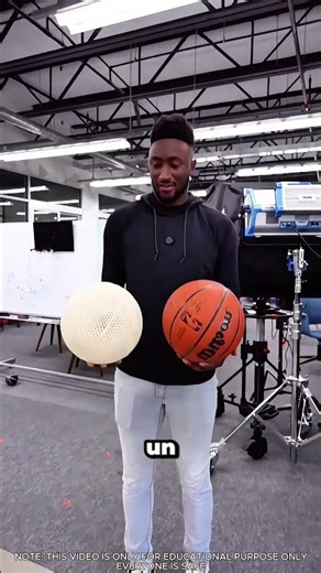 Por qué fracasó el baloncesto «Airless» de Wilson #basketball #shorts #nba