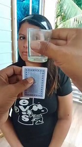 410K views · 906 reactions | Card & glass magic tricks tutorial彩 | Sunnybird Bird | Facebook