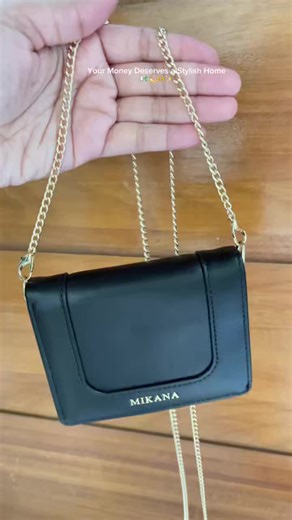 Mikana Yurisa Sling Bag Short Wallet for Women with picture pocket coin card holder with gift box 🎁 ✨##Mikana##walletslingbag##Wallet##giftideas##trendy