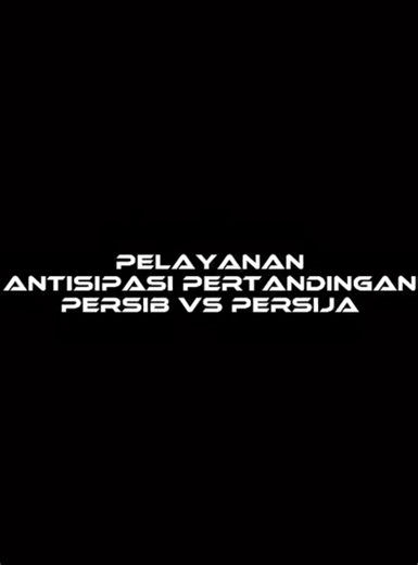 Dalam rangka memberikan pelayanan terbaik kepada masyarakat serta menjaga stabilitas kamtibmas, Satsamapta Polres Cianjur melaksanakan kegiatan pelayanan dan pengamanan sebagai langkah antisipasi terkait pertandingan sepak bola Persib Bandung vs Persija Jakarta di wilayah hukum Polres Cianjur. Kegiatan ini dilaksanakan melalui patroli rutin, pemantauan intensif di titik-titik strategis dan rawan kerumunan, serta pengawasan terhadap aktivitas masyarakat untuk mencegah terjadinya gangguan keamanan