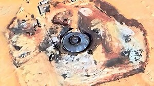 UFO in Sahara Desert? Google Maps reveals mysterious 'flying saucer', leaves internet stunned (WATCH)