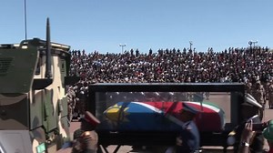 African leaders gather for funeral of Namibia's 'founding father' Sam Nujoma