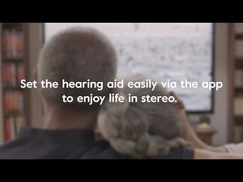 Connect your hearing aids to your TV for ultimate control