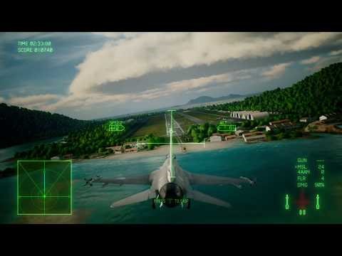 ACE COMBAT™ 7: SKIES UNKNOWN Manual Landing