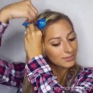 Die Lockenwickler sind ja mal echt genial! 🙂 Gibt es hier -> https://amzn.to/2ONIRqw | Dekoideen