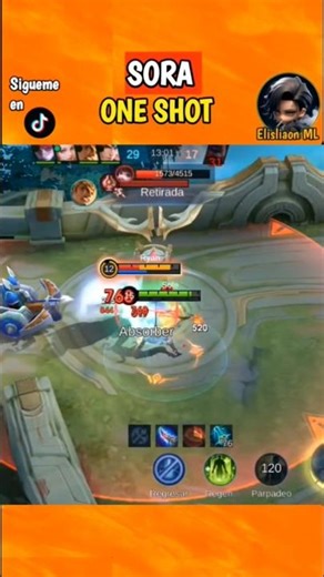 👉SORA ONE SHOT!🔥 Best build y emblemas/ Mobile legends 2026