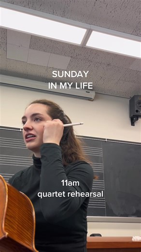 A Day in the Life of a Juilliard Student: Rehearsals, Teaching, and Opera Dress Rehearsal