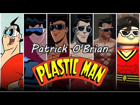 Evolución - Plastic Man (Patrick O'Brian)