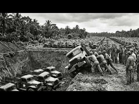 Why the US Army Buried 2,000 Brand New Dodge WC Trucks in a Secret Philippine Jungle Pit in 1946