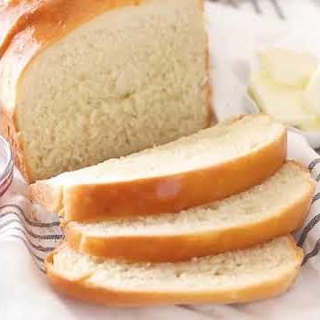 Basic Homemade White Bread