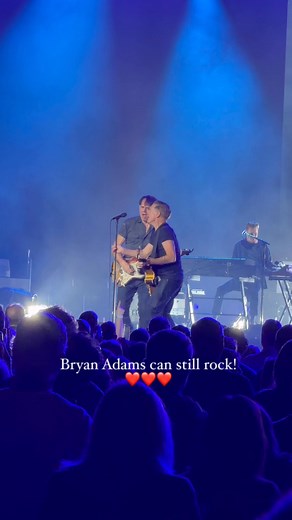 3.9K views · 108 reactions | Bryan Adams at GAS South Arena 2025 #bryanadams #concert #concertphotography #90smusic #blastfromthepast | Lorenda Brewer | Facebook