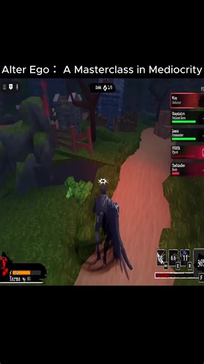 Alter Ego： A Masterclass in Mediocrity