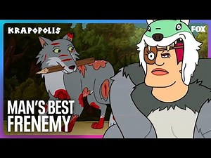 The Unlikely Story of How Humans Domesticated Wolves | Krapopolis