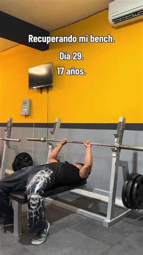 Recuperando mi Bench: De 60kg a 200kg en 29 Días | 17 Años