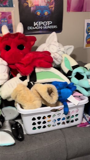 Tell me you’re a fursuit maker without telling me. As you can see I have a LOT of fursuit heads ready for fur and 2 that are about done. The life of a part time fursuit maker. #furry #furryfandom #furrycommunity #furrytiktok #tiktokfurry