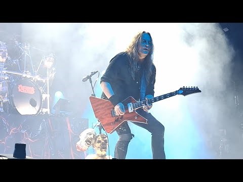 Kreator (live) - Hail to the Hordes - O2 Academy, Glasgow 2026