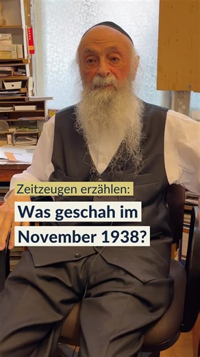 In der Nacht vom 9. auf 10. November 1938 fanden die Novemberpogrome statt. Benno Kern (98), Erich Finsches (98) und Lucia Heilman (96) erzählen, was sie als Juden und Jüdin in dieser Nacht und den darauffolgenden Tagen erlebt haben. | Österreichisches Parlament