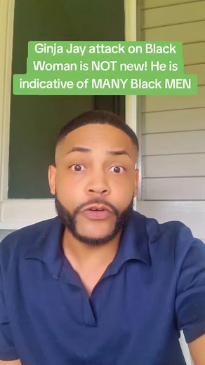 18K views · 3.3K reactions | We shouldn't be shocked at all about what Ginja Jay said or did...this is something that has affected us for decades...Black Men need to STOP this rubbish and step up | Marcus Burke | Facebook