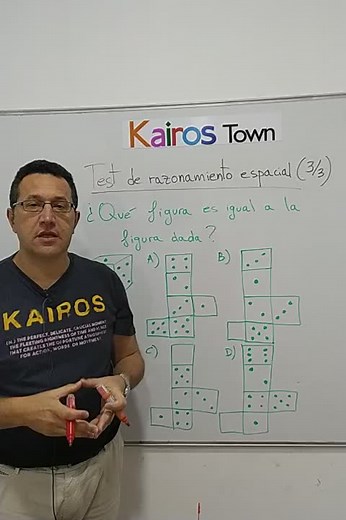 Ejercicios de Razonamiento Espacial #psicotécnicoespacial