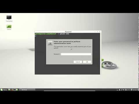 get root permissions for folder navigation in Linux Mint 17