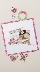 ✨ Document your holiday memories this season with our A Little Bit Festive Designer Series Paper. Perfect for capturing snapshots, family recipes, journaling, and more, this paper features a festive color palette that will help you turn your precious memories into tangible treasures. ✨ Here's how you can use this paper: 🎄Choose a piece of Designer Series Paper as a base. 🎅🏽 Layer a sheet of white or neutral-colored paper on top. 🎁 Add holiday-themed embellishments, fussy cut images, precut i