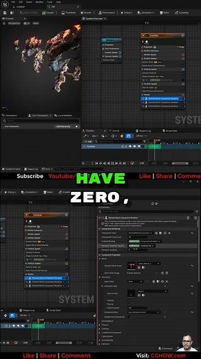 Mastering Random Animation in Unreal Engine 5.4! #shorts