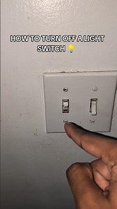 How To Turn Off A Light Switch (Advanced Tutorial) 💡