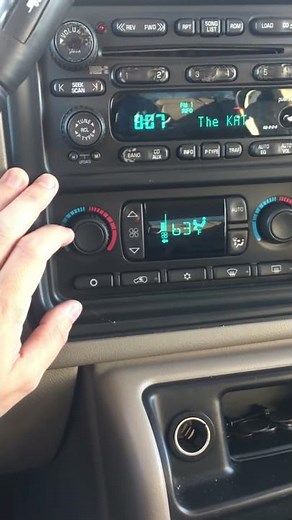 Chevy Tahoe Climate Control