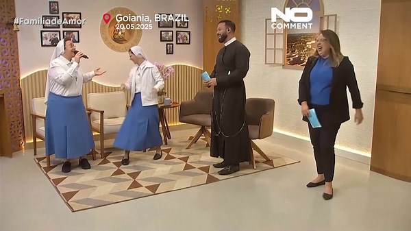 Brazilian nuns go viral after beatbox TV performance
