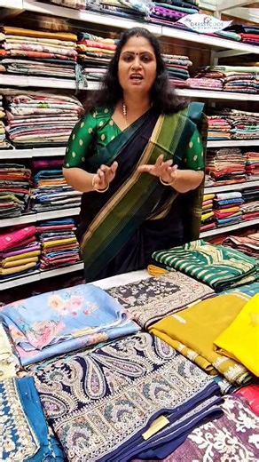 6.2K views · 47 reactions | Weavers Price Sales are happening over 3 days, offering an exciting discount range of 10% to 50% on a selection of sarees and chudidhar materials. Unique saree and chudidhar fabrics during this limited-time sale, making it a perfect opportunity to update your wardrobe with high-quality, discounted traditional wear. Don't miss out on these fantastic savings—visit the sale and grab your favorites before the offer ends! | My Dress Code | Facebook