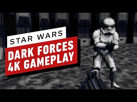 Star Wars: Dark Forces 4K Gameplay (The Force Engine Mod)