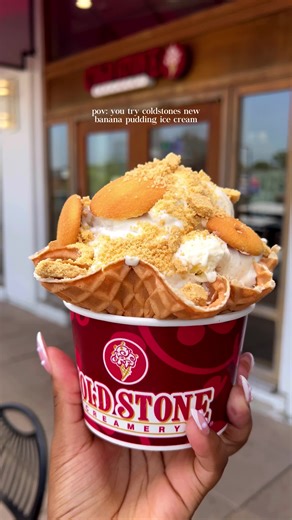Coldstone didn’t have to snap like that 😮‍💨🔥 #nycdinner#nyc#nyctok #foodontiktok#nycfoodie#foodreview#coldstonecreamery#bigback#nycrestaurants#coldstone#bananapudding#icecream