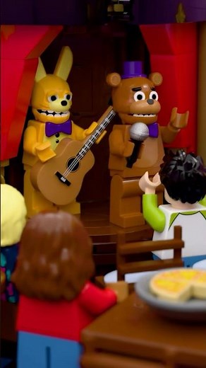 Freddy Fazbear LEGO Concert!