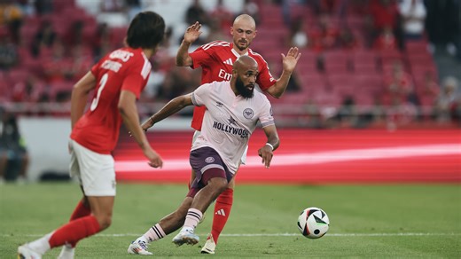 Highlights, report and reaction: Benfica 1 Brentford 1